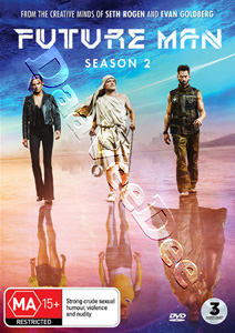 Future Man (Season 2) (DVD)
